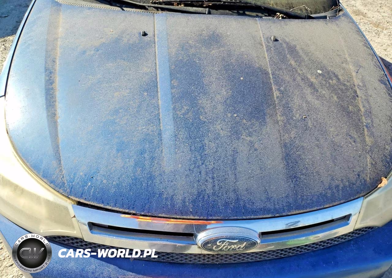 2008 Ford Focus Se VIN:1FAHP35N98W268189 - 11