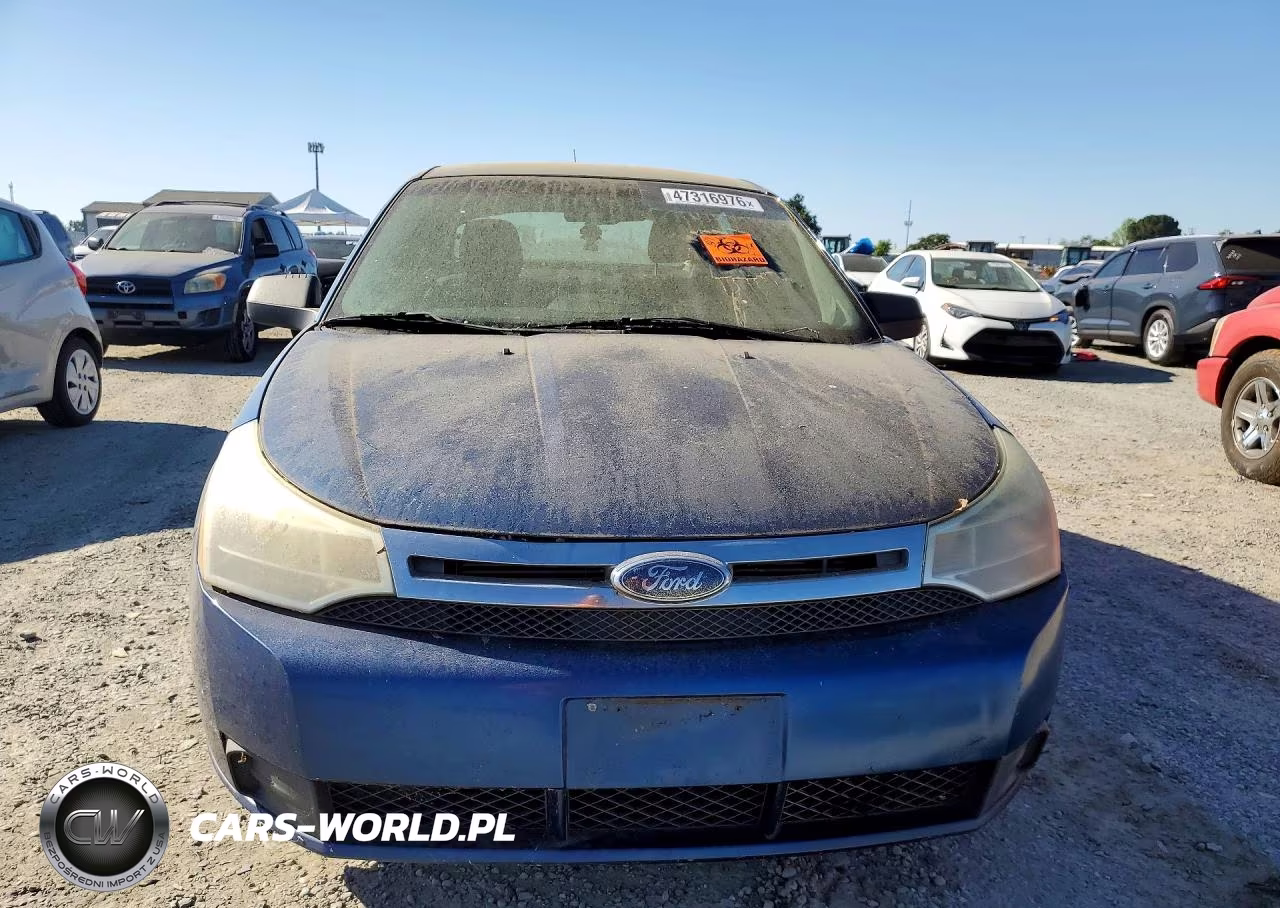 2008 Ford Focus Se VIN:1FAHP35N98W268189 - 5