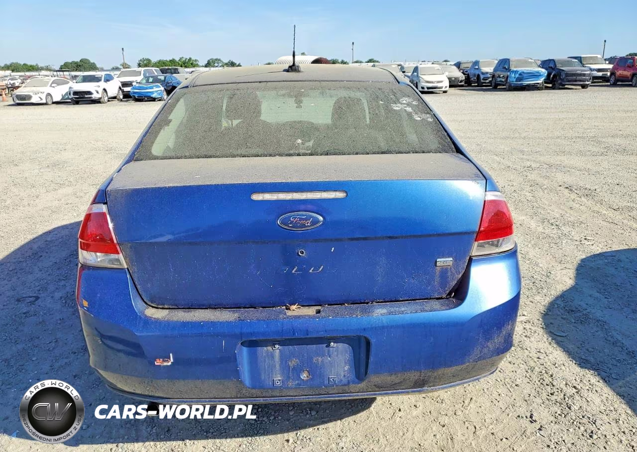 2008 Ford Focus Se VIN:1FAHP35N98W268189 - 6
