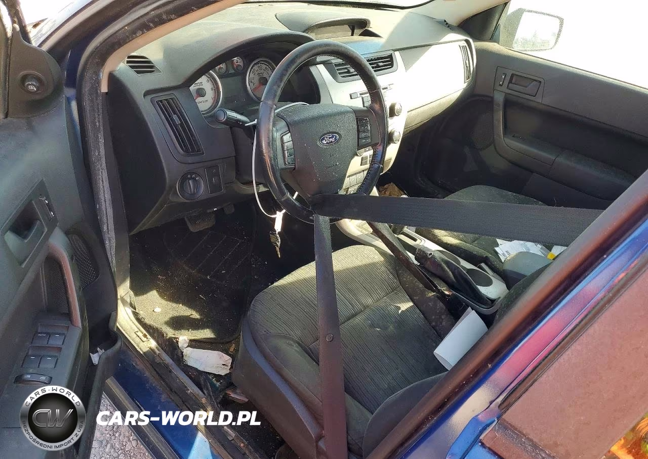 2008 Ford Focus Se VIN:1FAHP35N98W268189 - 8
