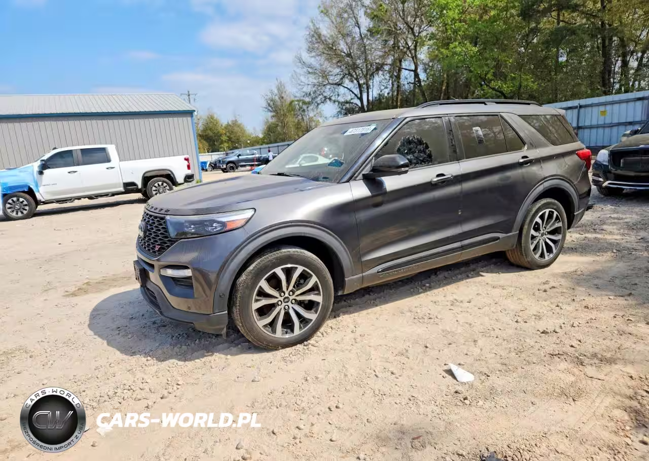 2020 Ford Explorer St