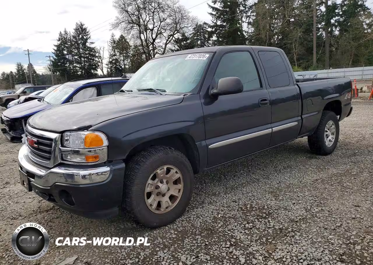 2005 GMC New Sierra K1500