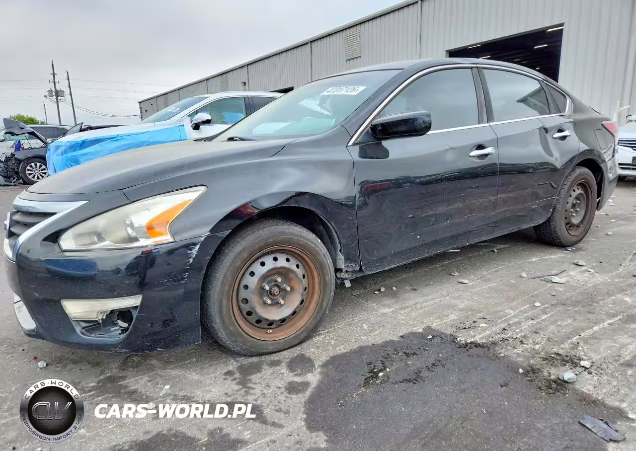 2015 Nissan Altima 2.5 S