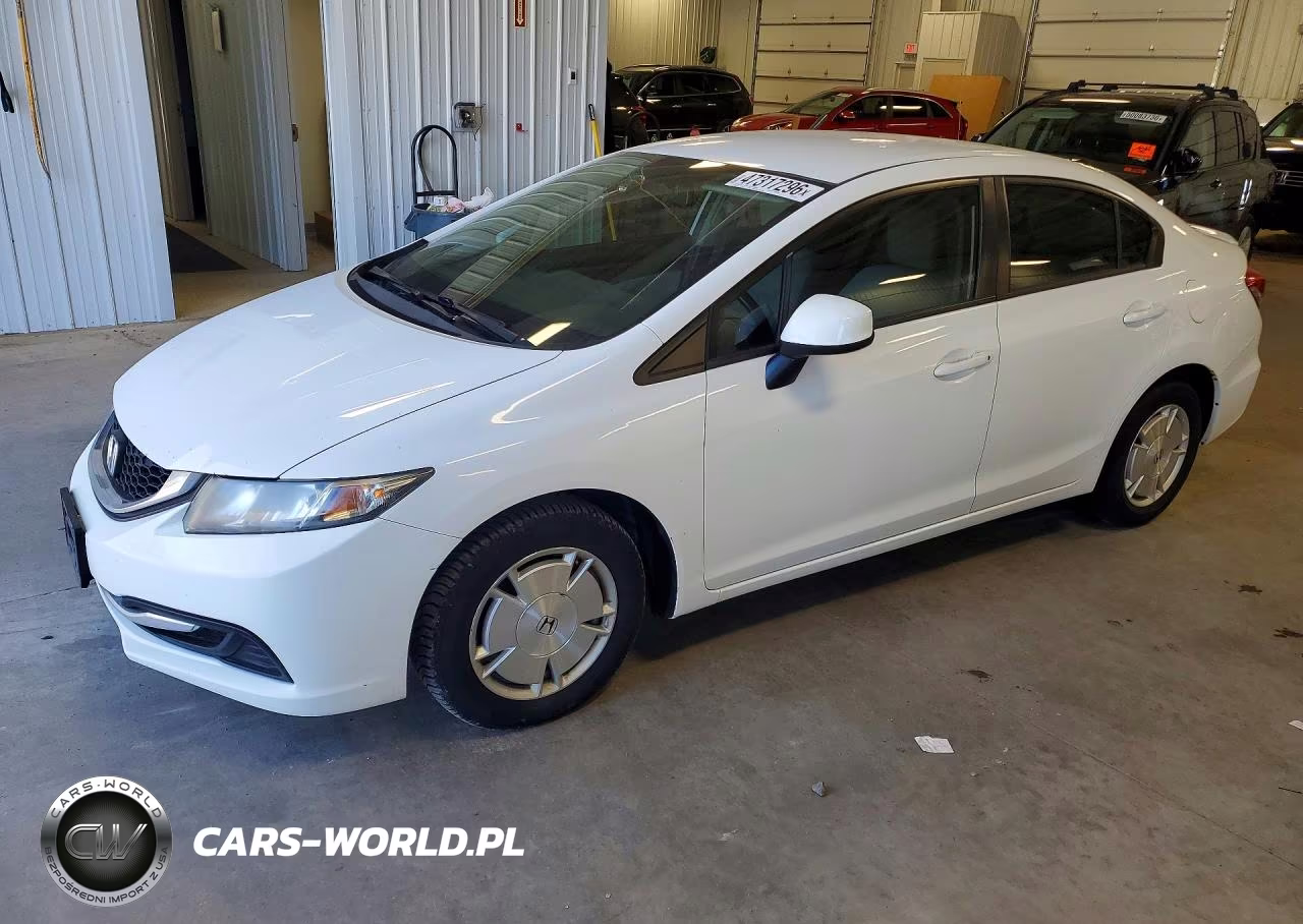 2013 Honda Civic Hf