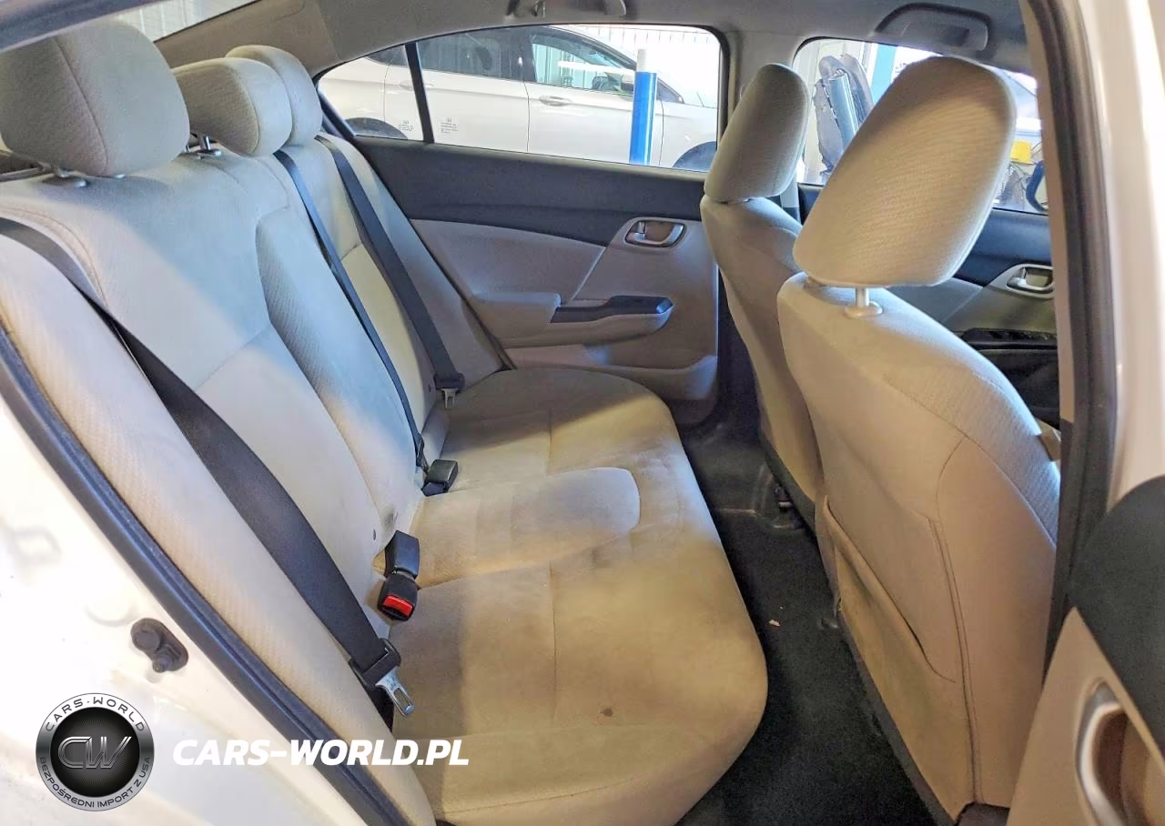 2013 Honda Civic Hf VIN:2HGFB2F67DH575565 - 10