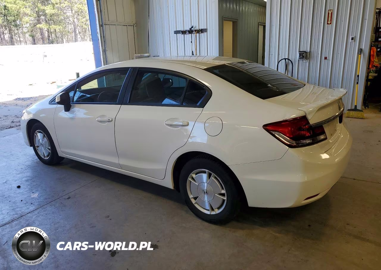 2013 Honda Civic Hf VIN:2HGFB2F67DH575565 - 2