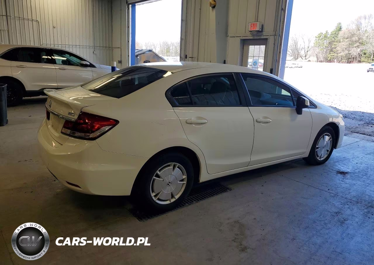 2013 Honda Civic Hf VIN:2HGFB2F67DH575565 - 3