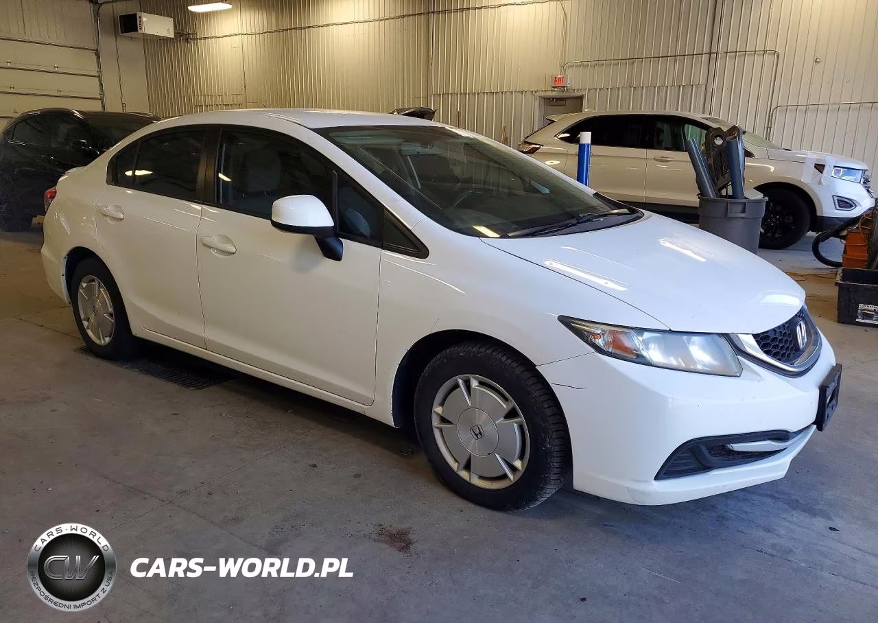 2013 Honda Civic Hf VIN:2HGFB2F67DH575565 - 4
