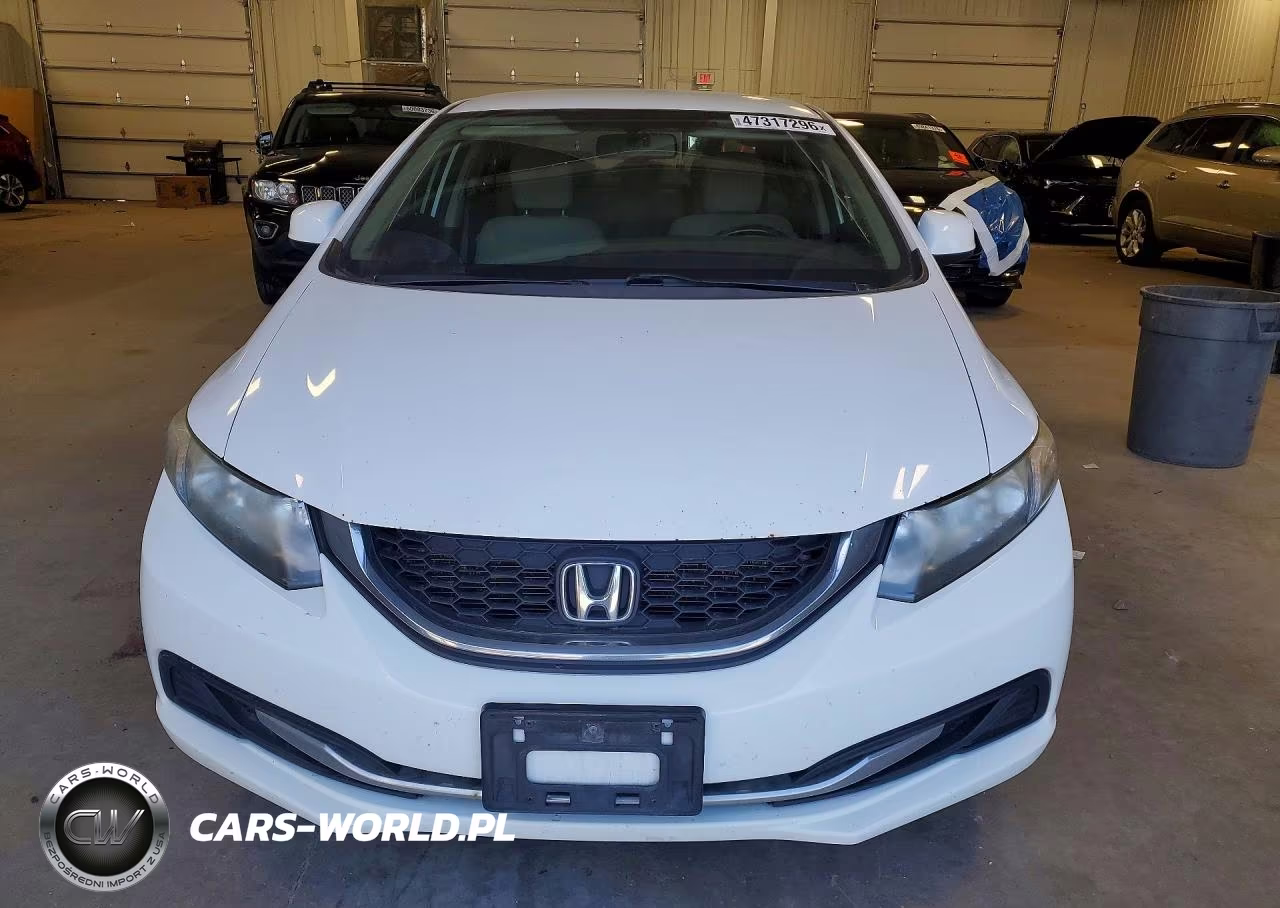 2013 Honda Civic Hf VIN:2HGFB2F67DH575565 - 5