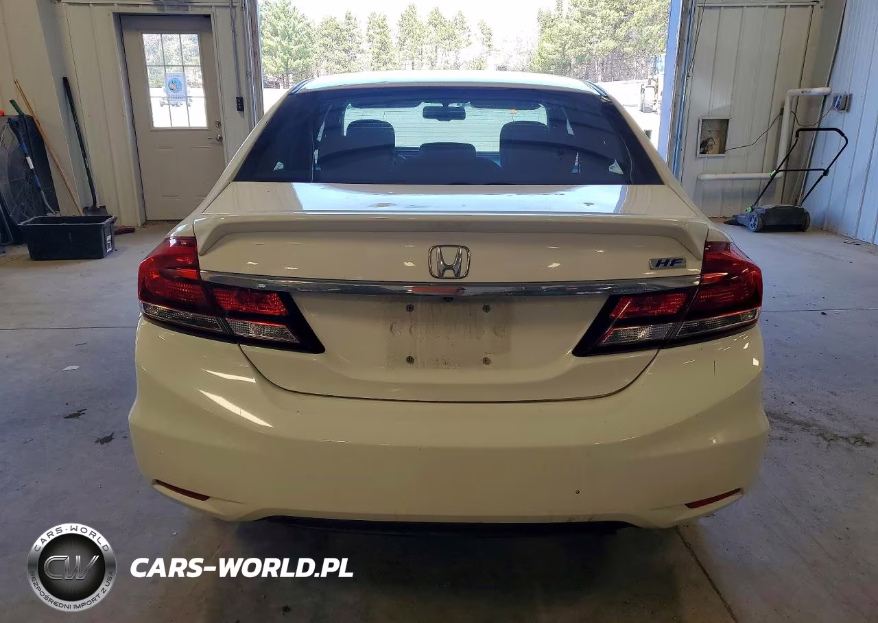 2013 Honda Civic Hf VIN:2HGFB2F67DH575565 - 6