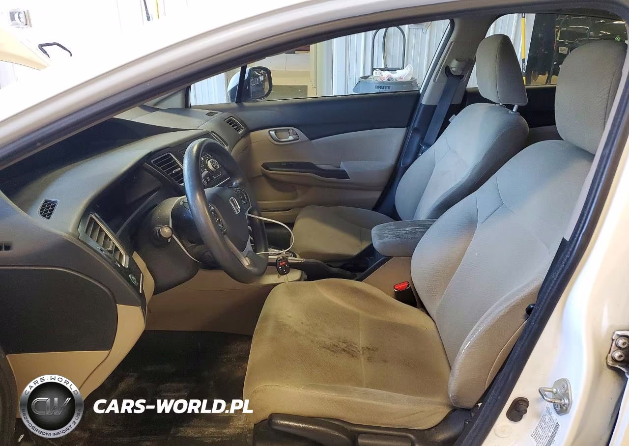 2013 Honda Civic Hf VIN:2HGFB2F67DH575565 - 7