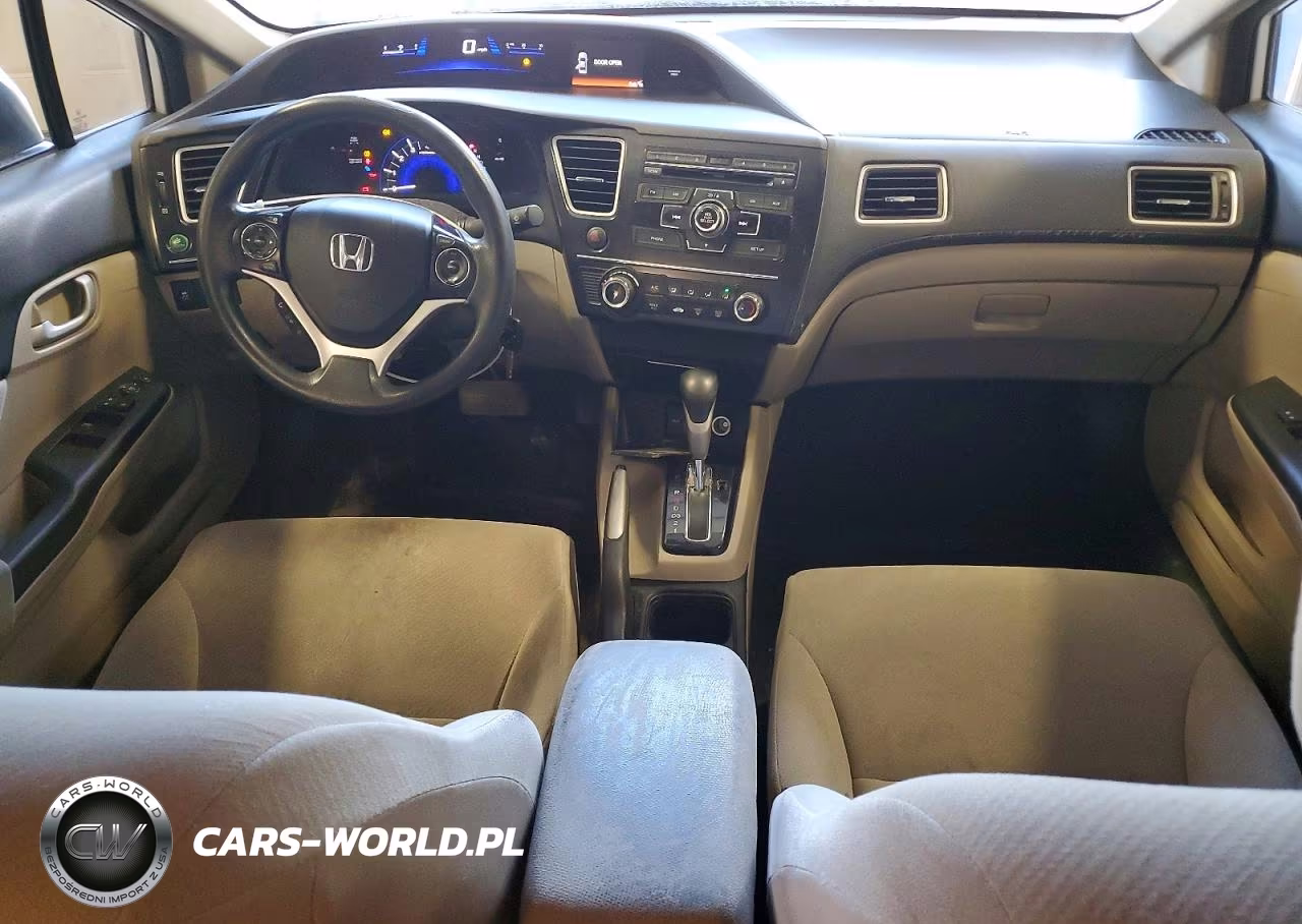 2013 Honda Civic Hf VIN:2HGFB2F67DH575565 - 8