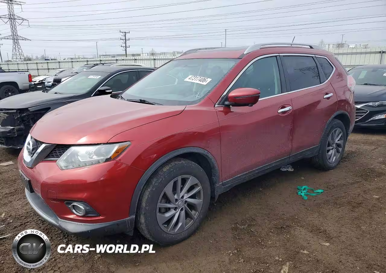 2016 Nissan Rogue Sl