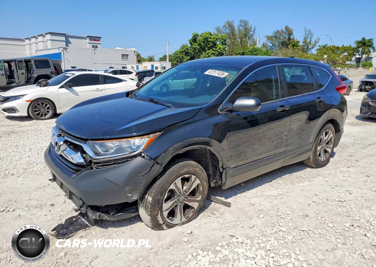 2019 Honda Cr-V Lx – zdjęcie 1 z 14