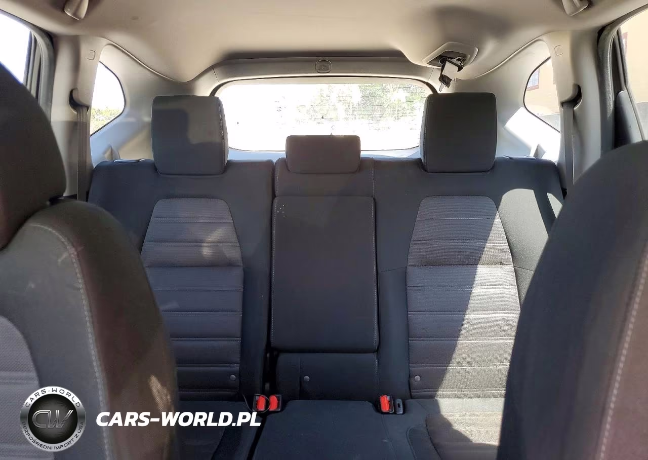 2019 Honda Cr-V Lx VIN:2HKRW5H38KH421987 - 10