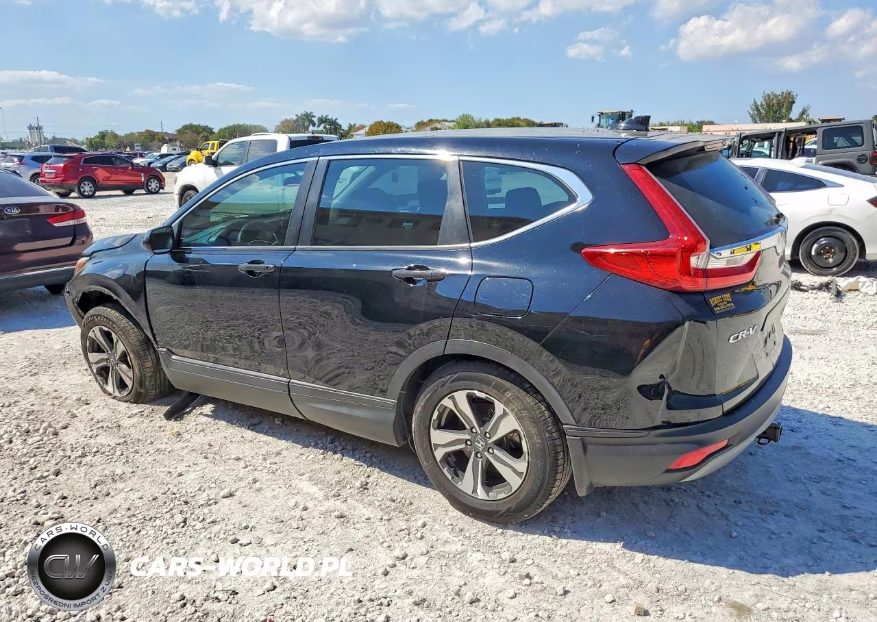 2019 Honda Cr-V Lx VIN:2HKRW5H38KH421987 - 2