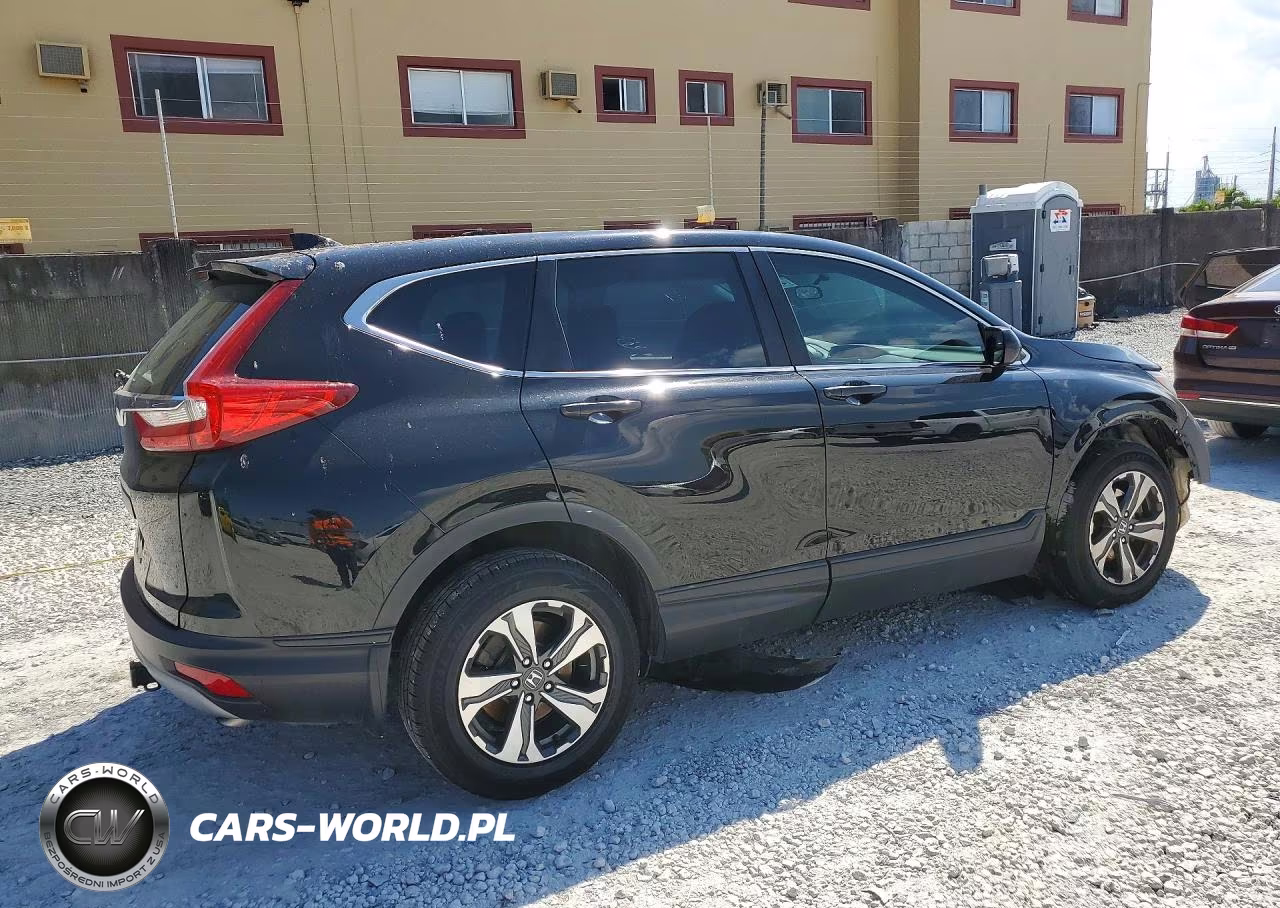 2019 Honda Cr-V Lx VIN:2HKRW5H38KH421987 - 3