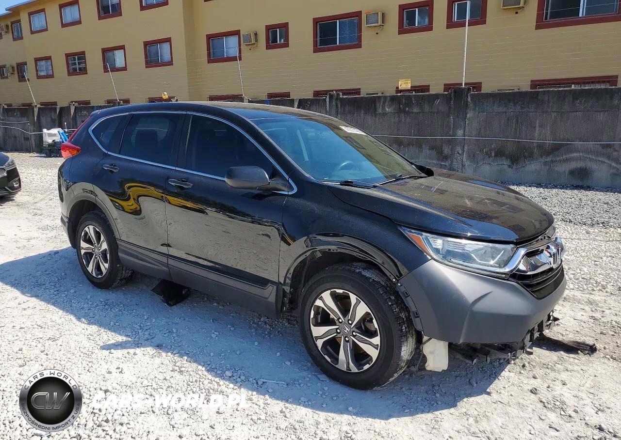 2019 Honda Cr-V Lx VIN:2HKRW5H38KH421987 - 4
