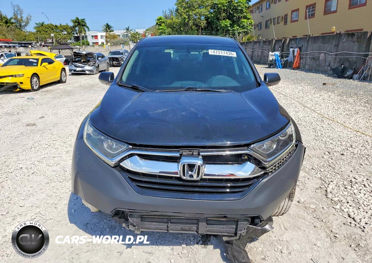 2019 Honda Cr-V Lx VIN:2HKRW5H38KH421987 - 5