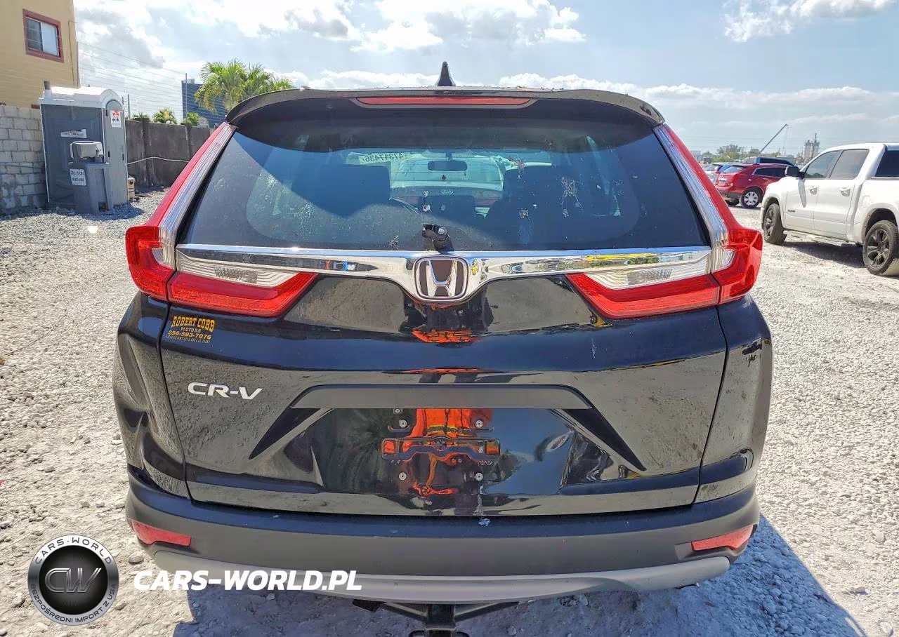 2019 Honda Cr-V Lx VIN:2HKRW5H38KH421987 - 6