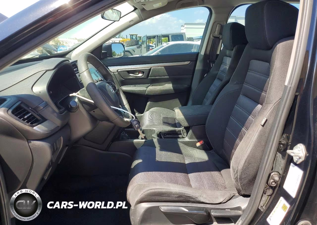 2019 Honda Cr-V Lx VIN:2HKRW5H38KH421987 - 7