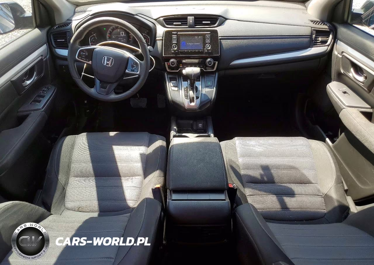 2019 Honda Cr-V Lx VIN:2HKRW5H38KH421987 - 8