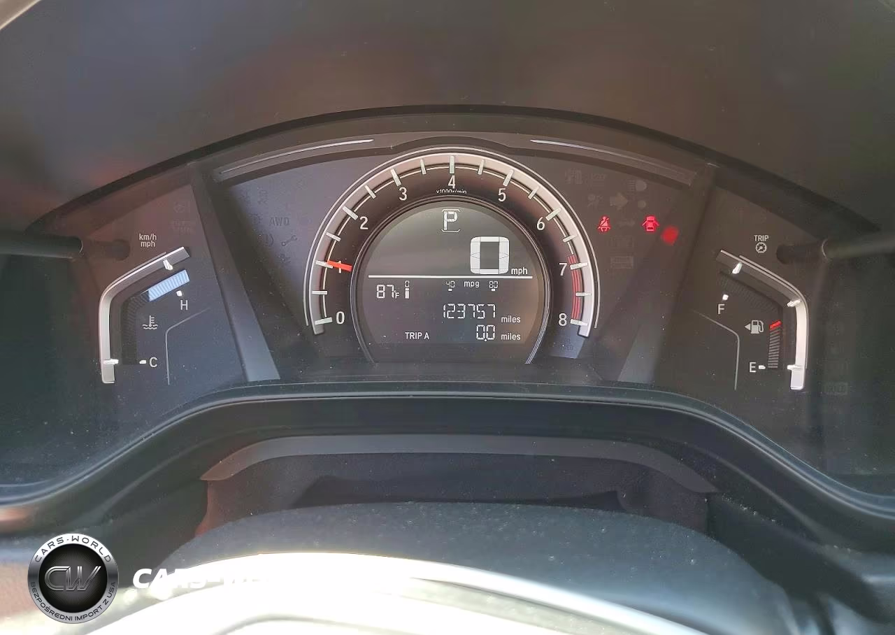 2019 Honda Cr-V Lx VIN:2HKRW5H38KH421987 - 9