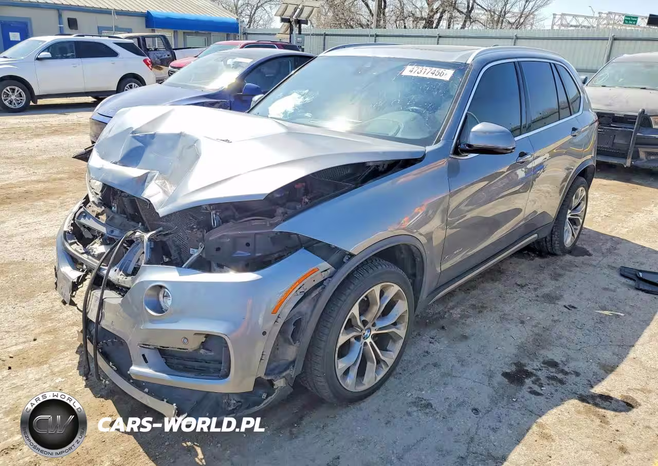 2018 BMW X5 xDrive35D