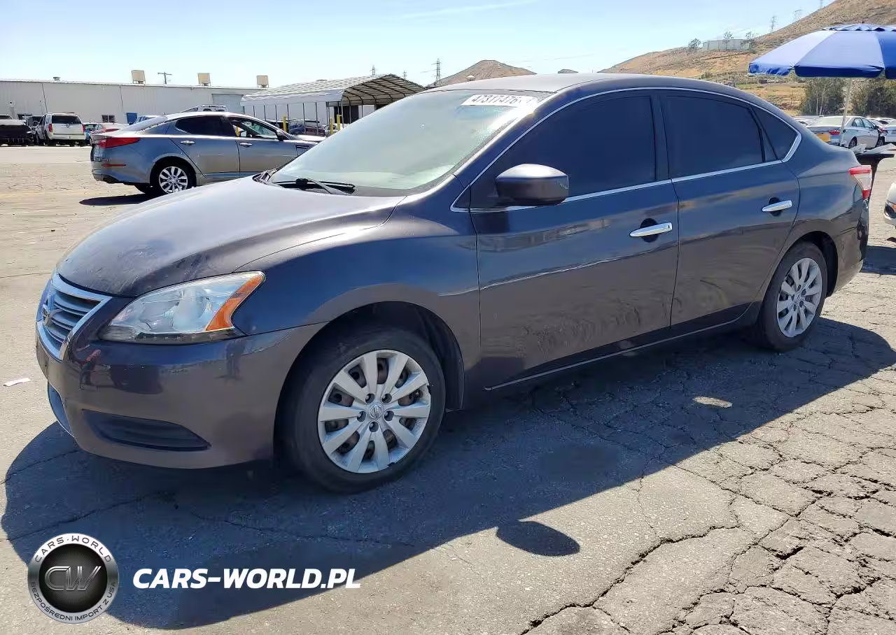 2015 Nissan Sentra Sv