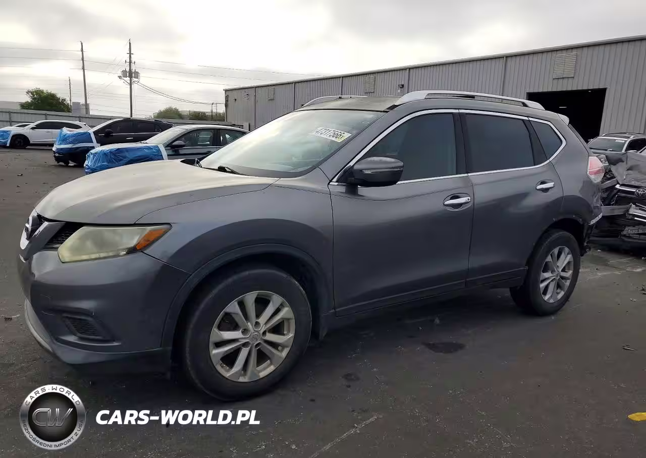 2015 Nissan Rogue Sv