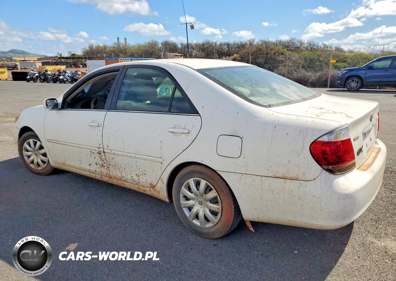 2005 Toyota Camry Le VIN:4T1BE32KX5U391146 - 2