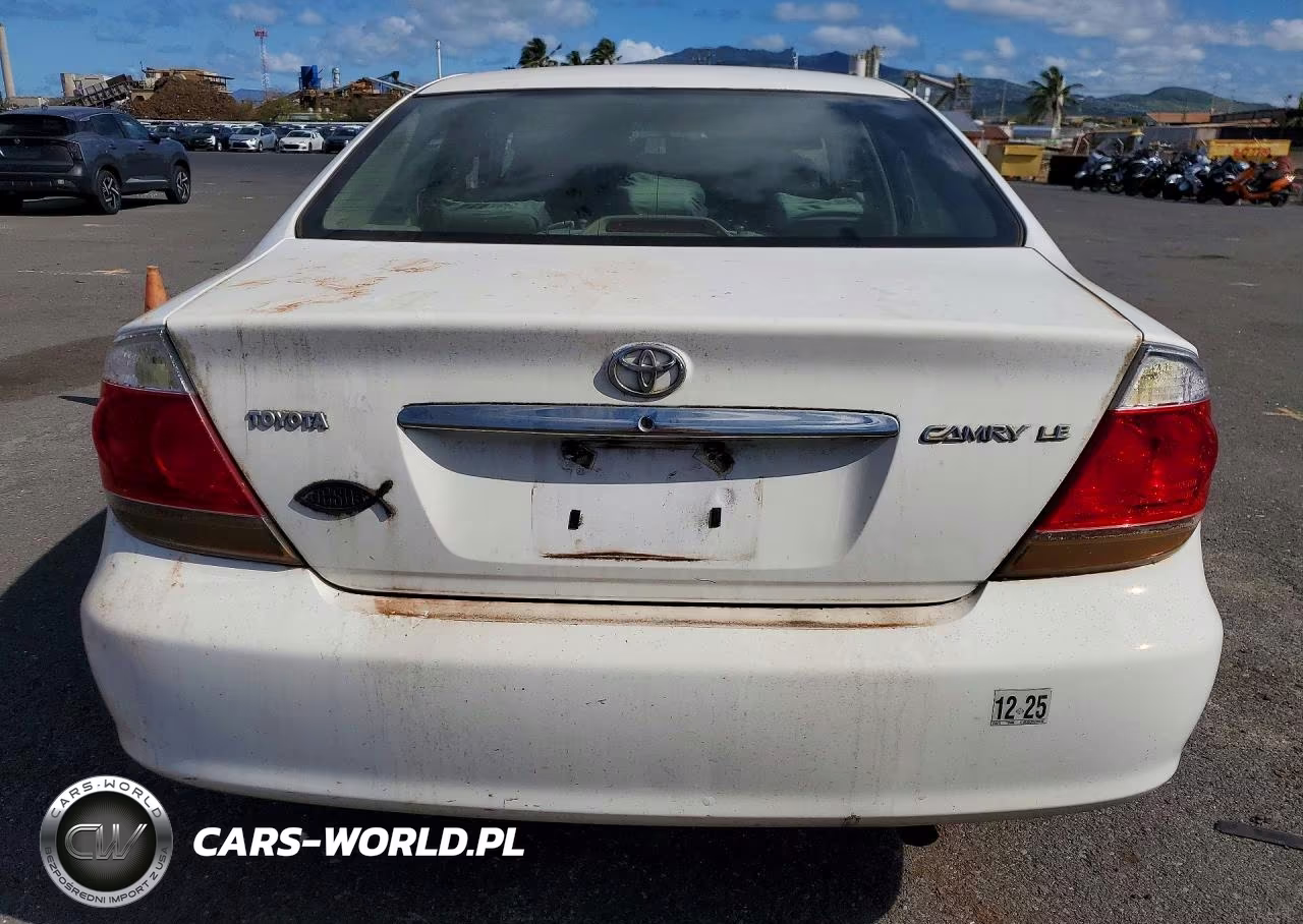2005 Toyota Camry Le VIN:4T1BE32KX5U391146 - 6