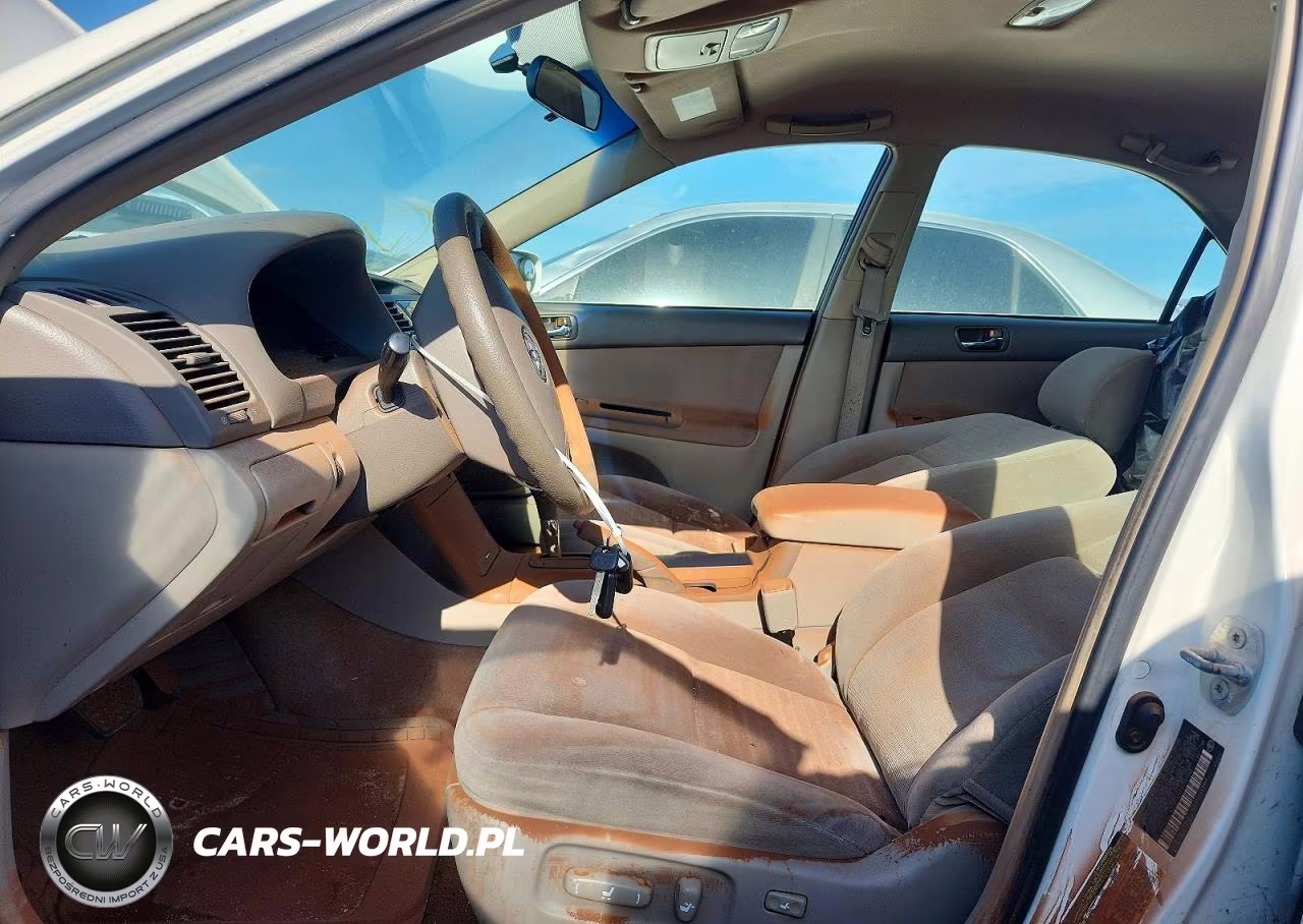 2005 Toyota Camry Le VIN:4T1BE32KX5U391146 - 7