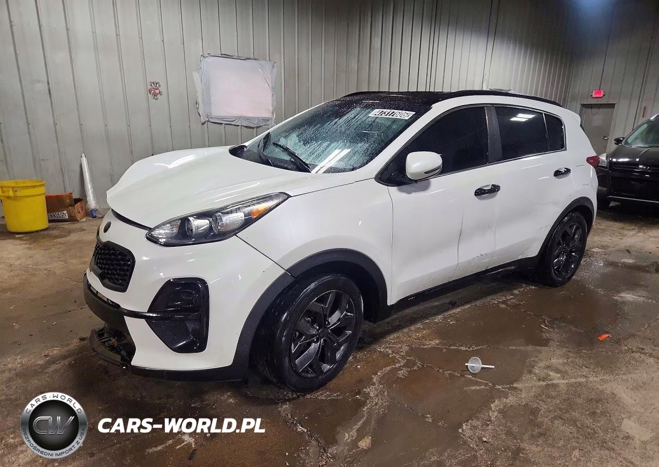 2022 Kia Sportage Nightfall VIN:KNDP63AC4N7949136 - 1