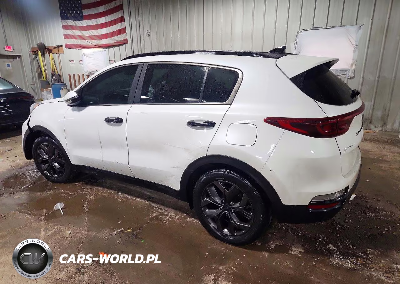 2022 Kia Sportage Nightfall VIN:KNDP63AC4N7949136 - 2