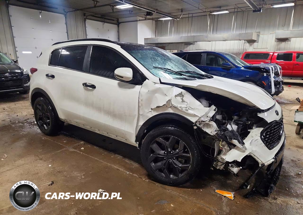 2022 Kia Sportage Nightfall VIN:KNDP63AC4N7949136 - 4