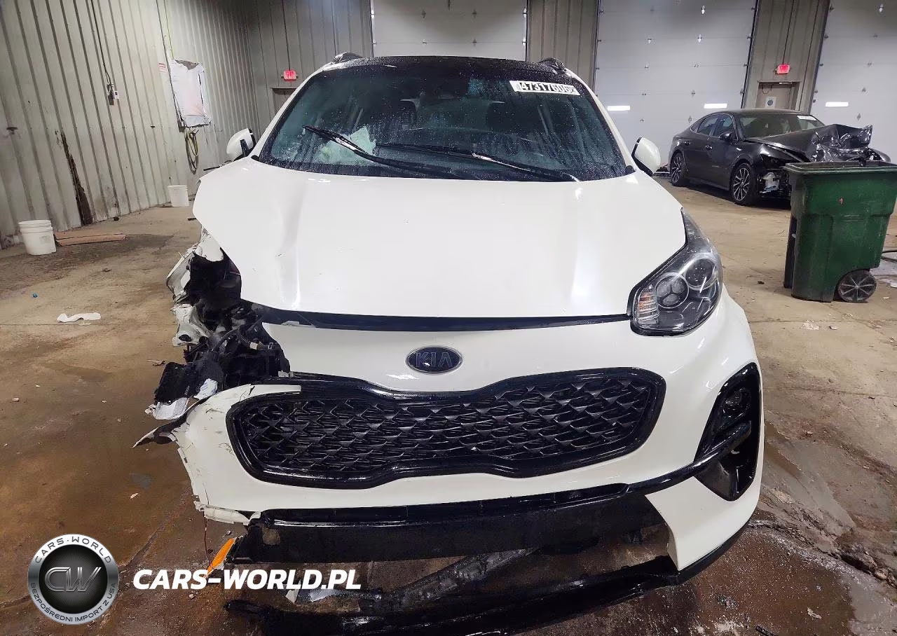 2022 Kia Sportage Nightfall VIN:KNDP63AC4N7949136 - 5