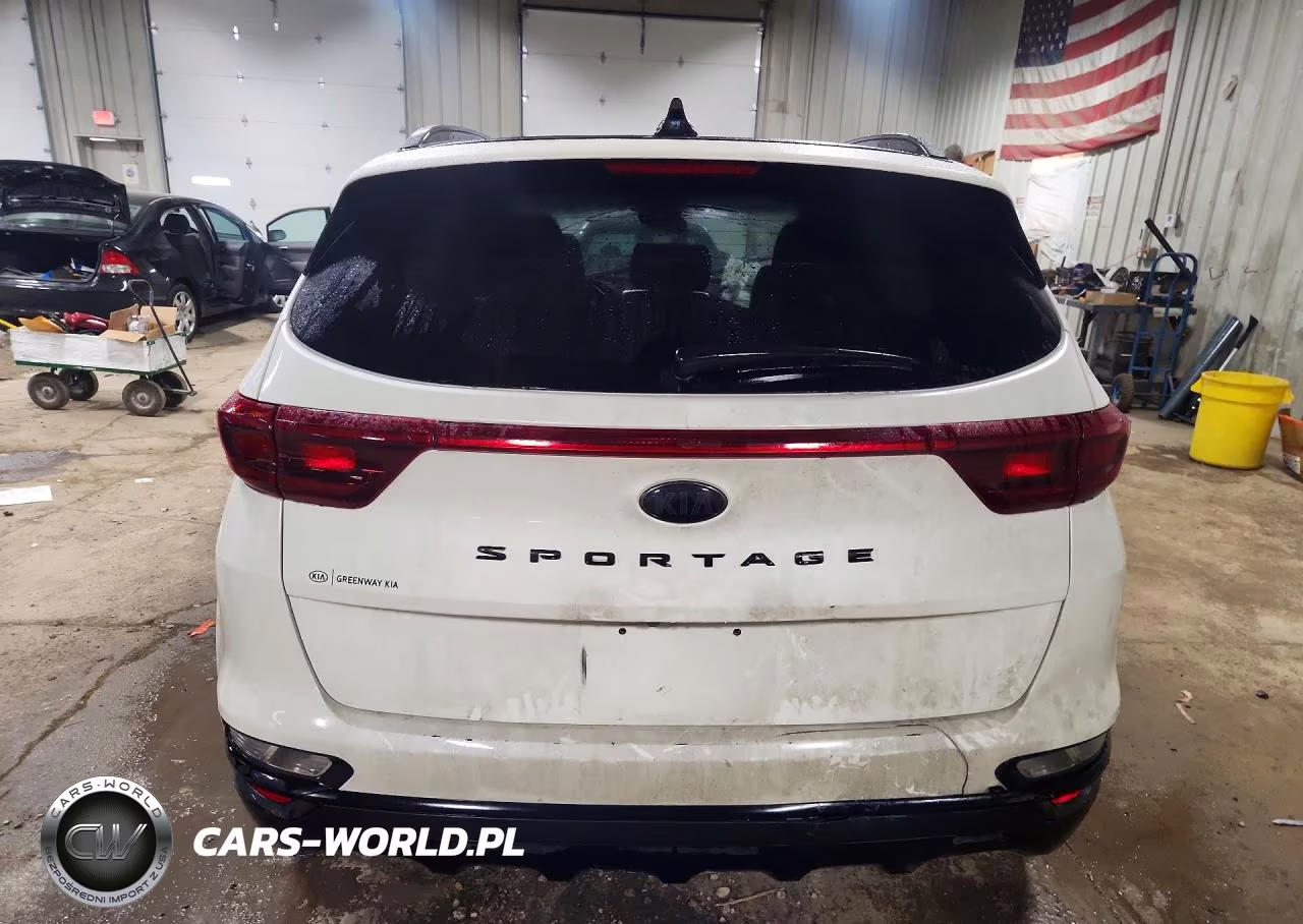 2022 Kia Sportage Nightfall VIN:KNDP63AC4N7949136 - 6