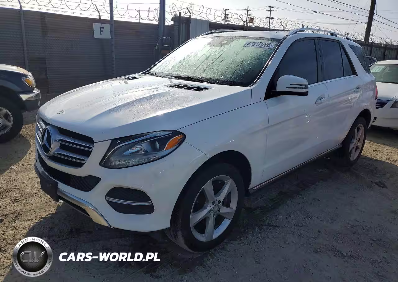 2016 Mercedes-Benz Gle 350 4Matic