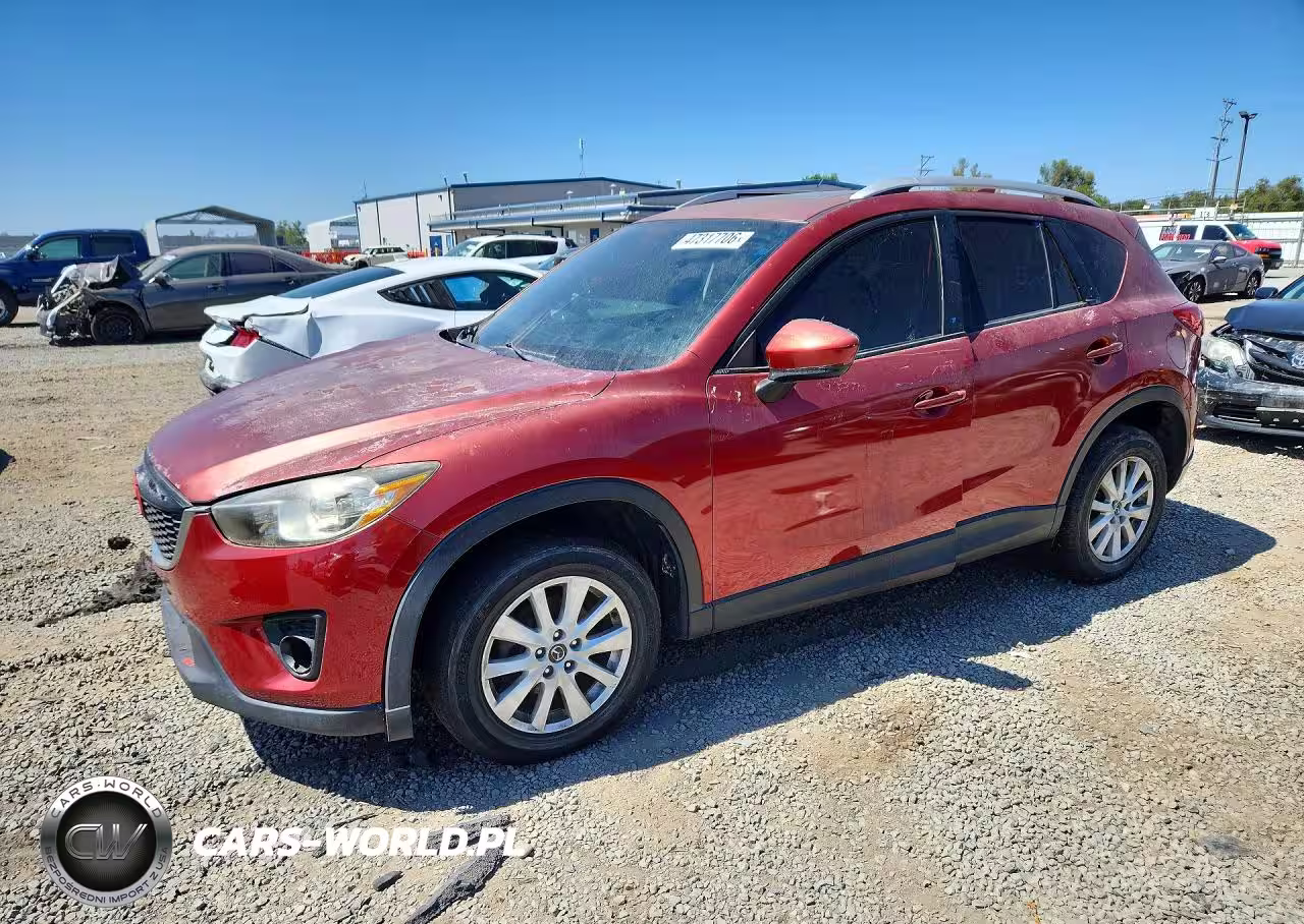 2013 Mazda Cx-5 Touring