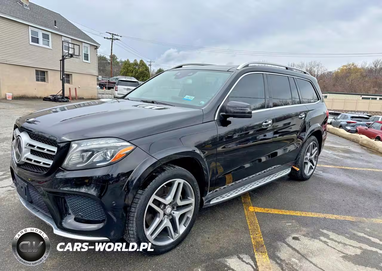 2017 Mercedes-Benz Gls 550 4Matic