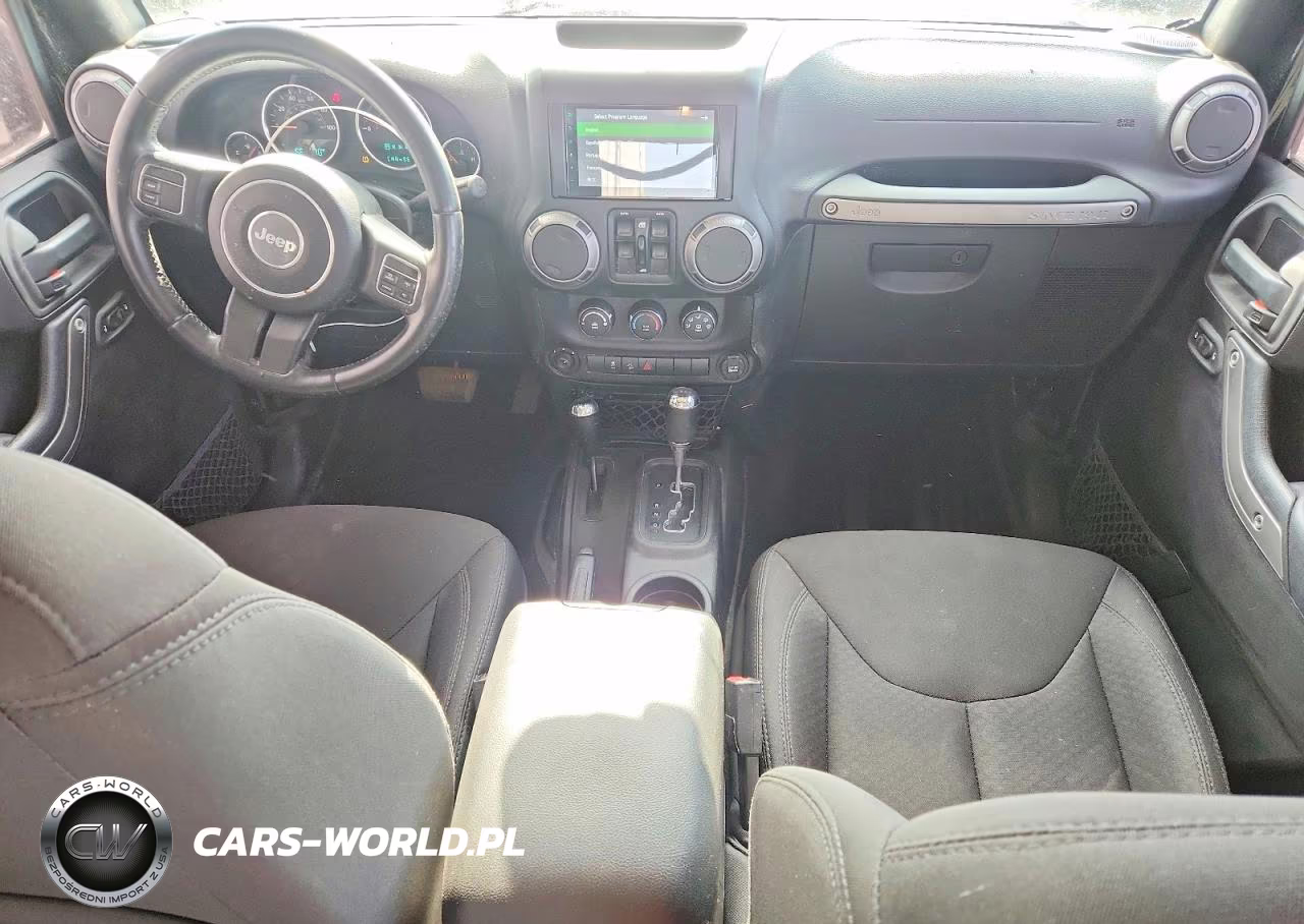 2015 Jeep Wrangler Unlimited Sport VIN:1C4BJWDG2FL613311 - 8