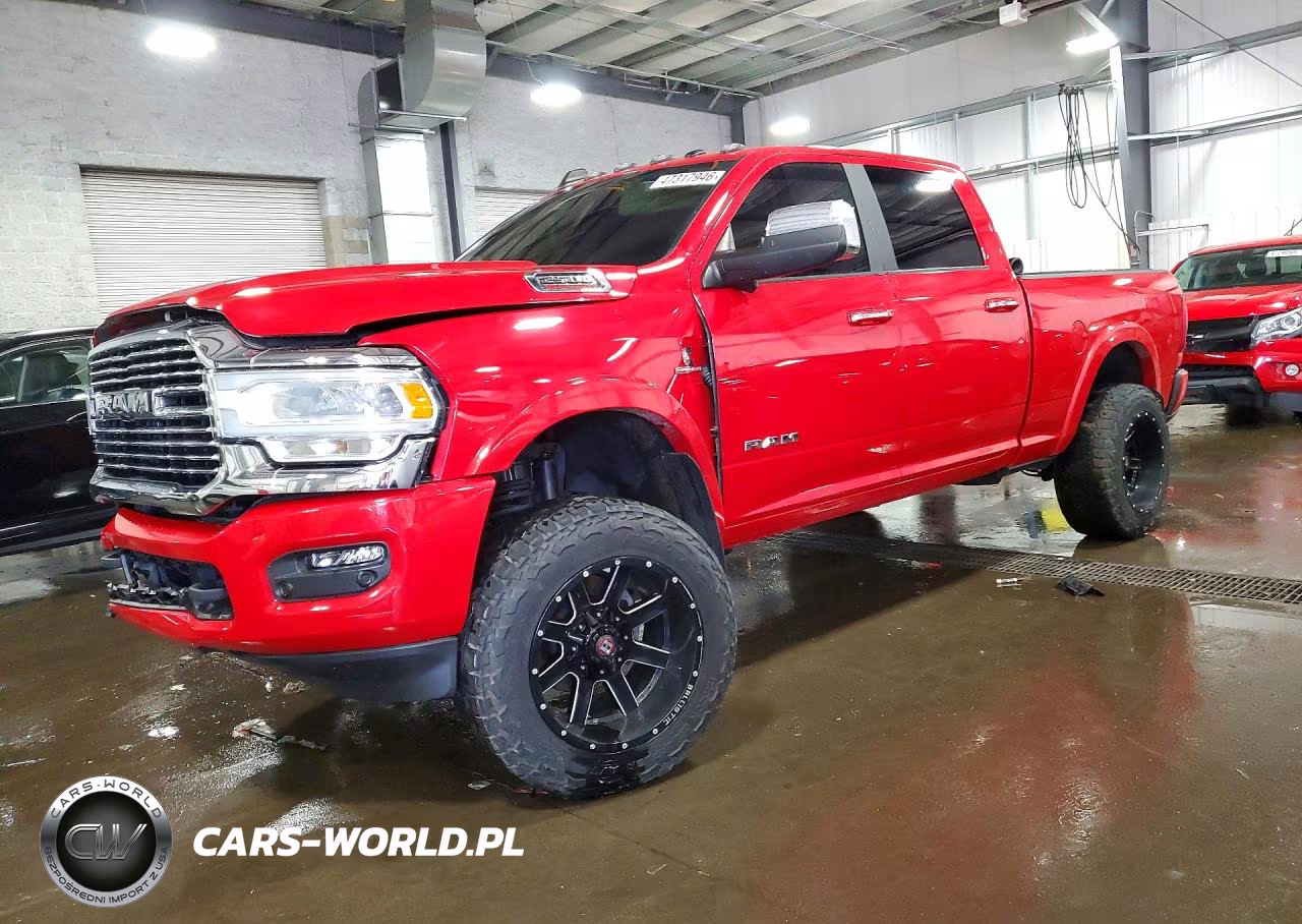 2021 Ram 2500 Laramie
