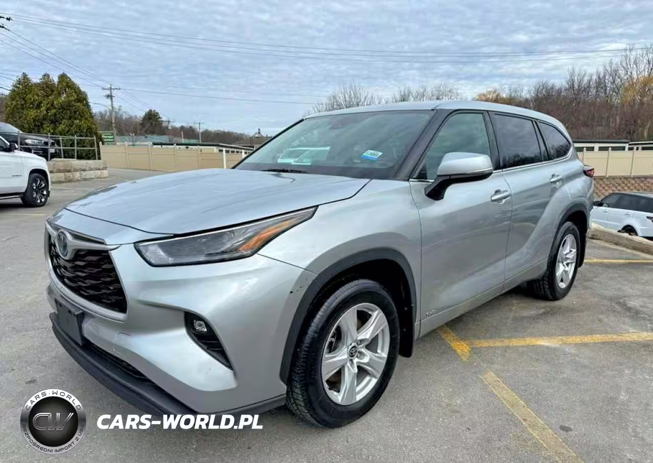 2022 Toyota Highlander Hybrid Le