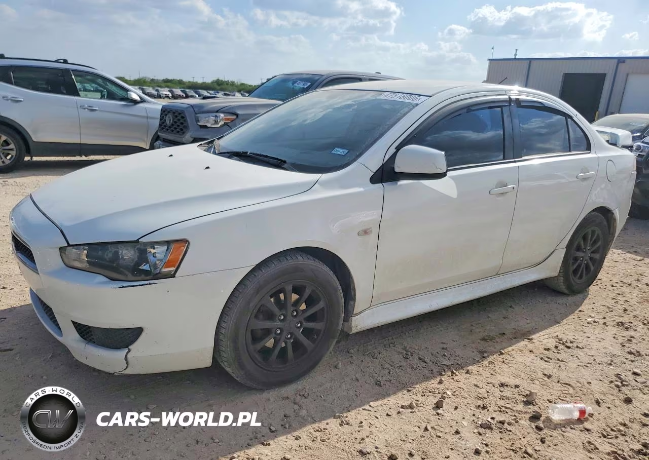 2012 Mitsubishi Lancer Es