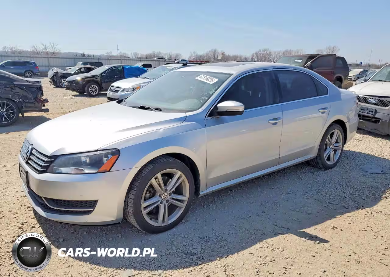 2015 Volkswagen Passat Se