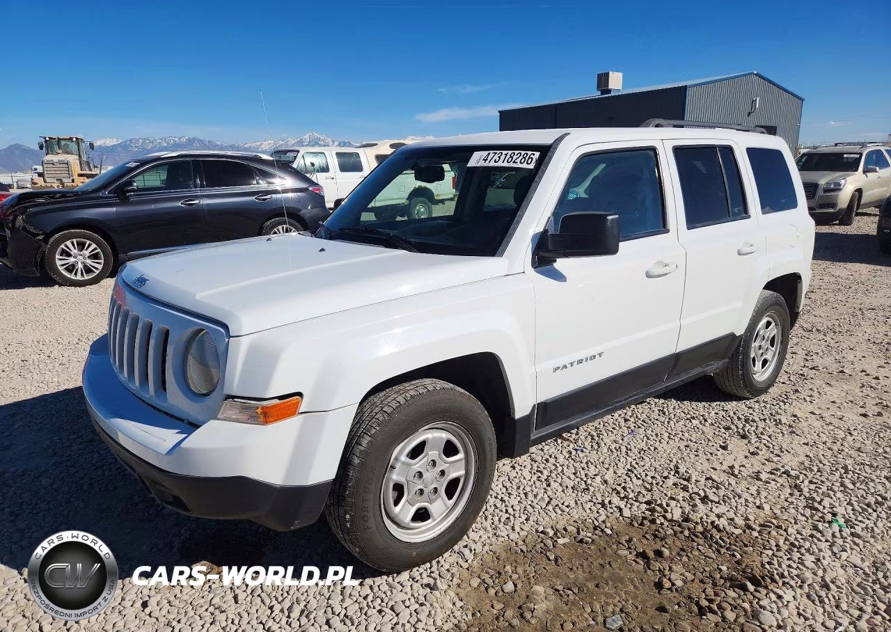 2016 Jeep Patriot Sport – zdjęcie 1 z 12