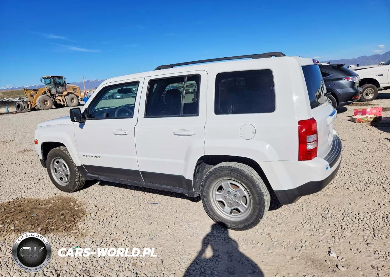 2016 Jeep Patriot Sport VIN:1C4NJPBB8GD681425 - 2