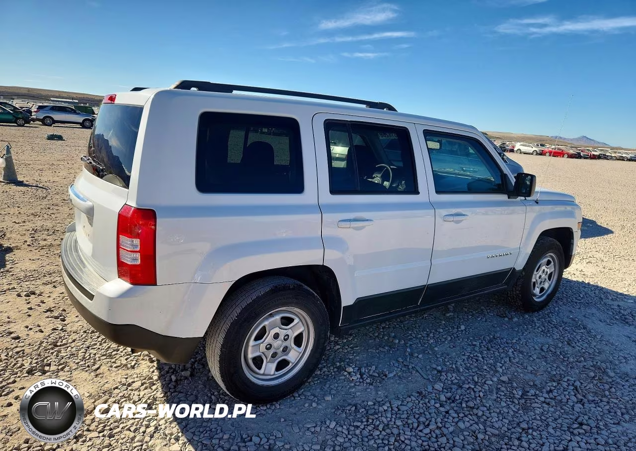2016 Jeep Patriot Sport VIN:1C4NJPBB8GD681425 - 3