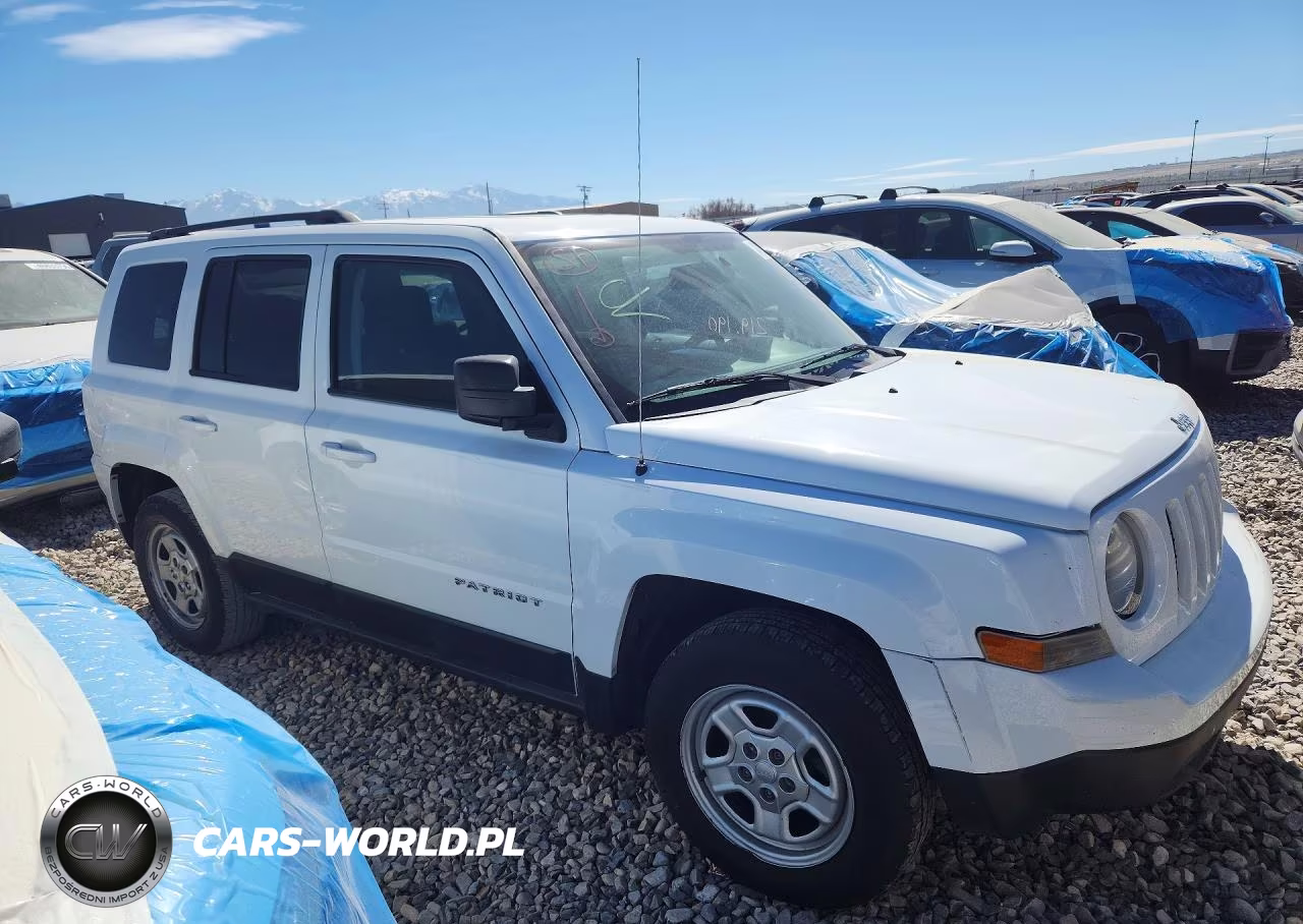 2016 Jeep Patriot Sport VIN:1C4NJPBB8GD681425 - 4